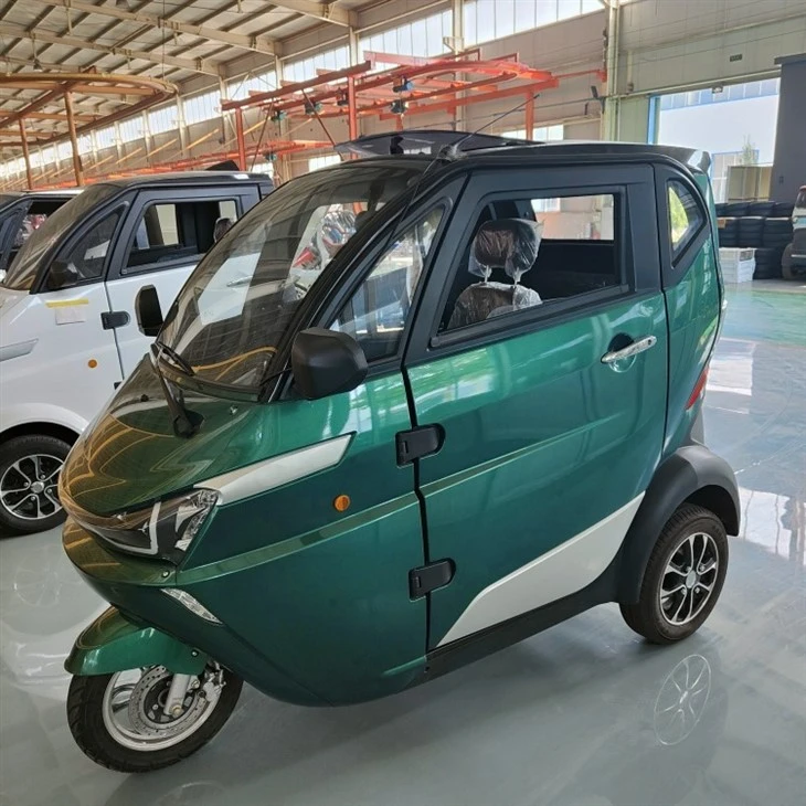 Chinese Low Speed Electric Passenger Car With EEC COC Certificate