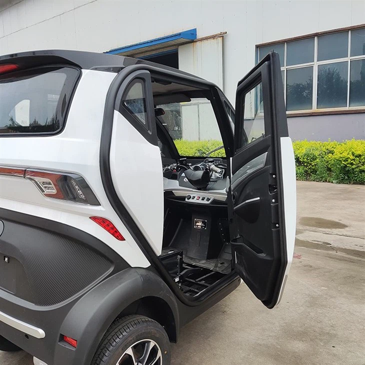 3000W 3-Wheeler Mini Scooter, Electric Motorcycle Tricycle With Closed Cabin