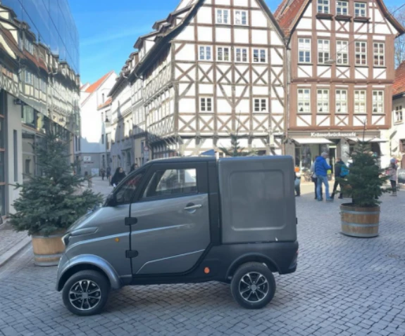 3KW Electric Tricycle Cargo Car For City Delivery Service
