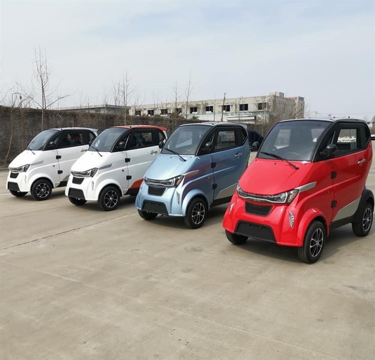 EEC 4-wheel Type Low-speed Electric Car For Passenger