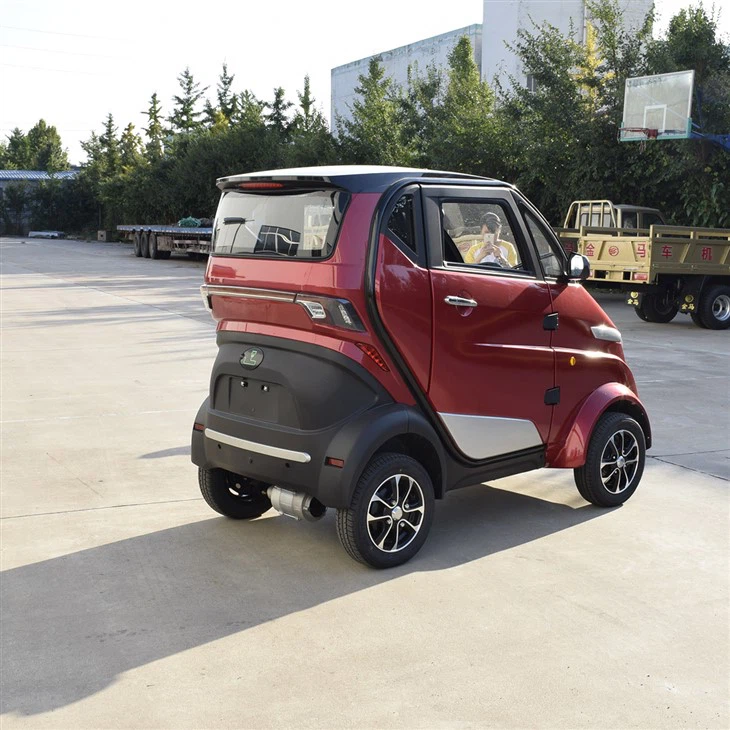 AET Onayı Çin Düşük Hızlı Elektrikli Araba