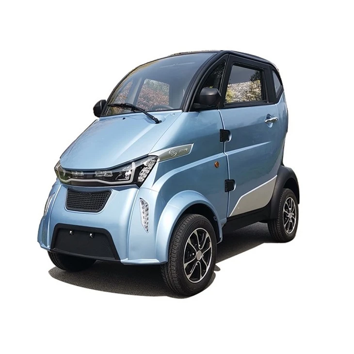 EEC COC Yetişkinler İçin Dört Tekerlekli Elektrikli Mini Araba 3 Kişilik