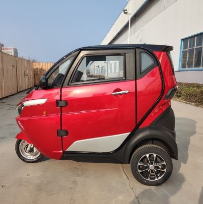 EEC COC Mini Electric Car 3kw For Sale Factory Supplied Vehicle