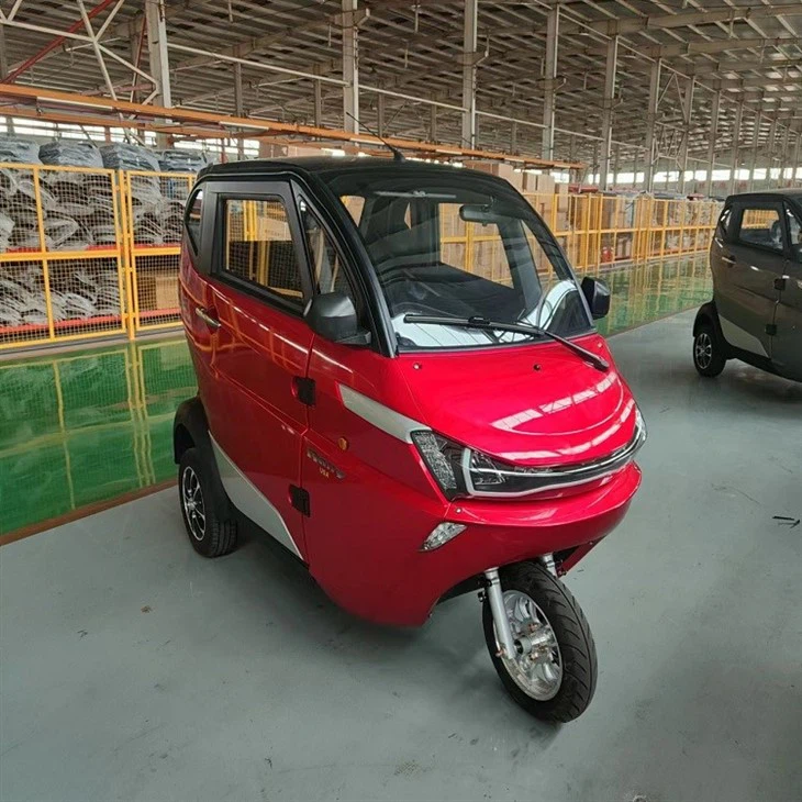 EEC L2E 3Kw 3-wheel Type Enclosed Mini Electric Car For Passenger