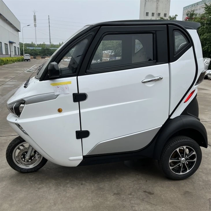 Elektrikli Scooter Trike 3 Tekerlekli Üç Tekerlekli Bisiklet Motosiklet