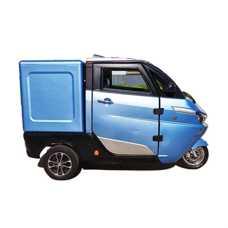 Electric Tricycle For Delivery For Last Mile Of City