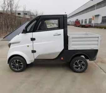 L6e COC Mini Electric Delivery Car Enclosed Cooling Van -18 To -5 ℃