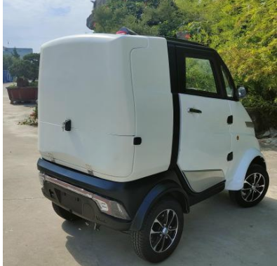 Hot Selling Runhorse Ev Four Wheeler Electric Vehicle Automotive For Delivery