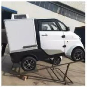 L6e COC Mini Electric Delivery Car Enclosed Cooling Van -18 To -5 ℃
