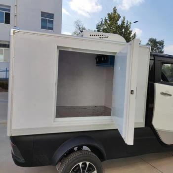 L7e High Speed Electric Logistics Van Freezer Customized Temperature L7e High Speed Electric Logistics Van Freezer Customized Temperature