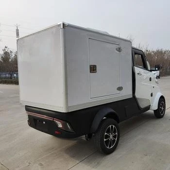 L7e High Speed Electric Logistics Van Freezer Customized Temperature L7e High Speed Electric Logistics Van Freezer Customized Temperature