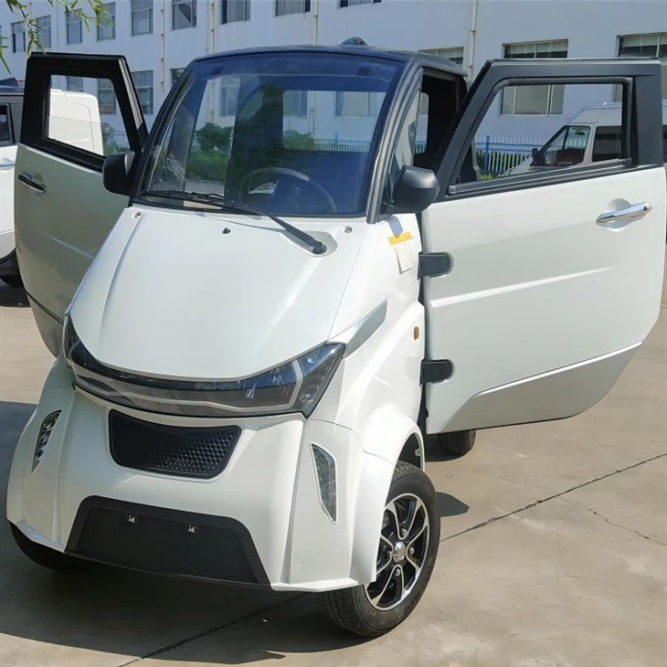 Mini Electric Food Cart Delivery Transport Truck