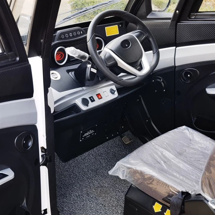 Mini Electric Food Cart Delivery Transport Truck