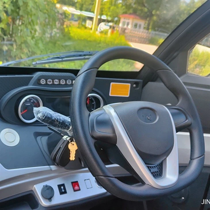 Mini Electric Food Cart Delivery Transport Truck