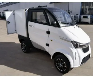 Mini Electric Truck Without Driving Licence Good Quality Closed Cargo Tricycle Mini Electric Truck Without Driving Licence Good Quality Closed Cargo Tricycle