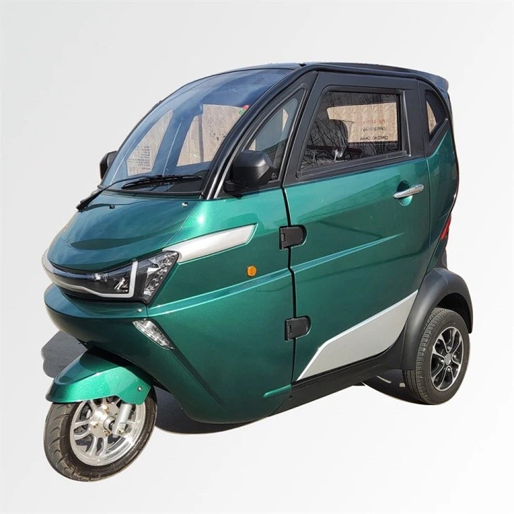 New Semi Open Electric Vehicle Tricycle For Tourism Passenger, Electric Passenger Tricycles For Adults
