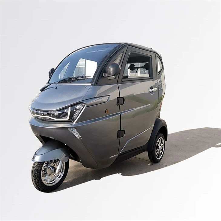 Runhorse China's Cheap Electric Tricycle Closed Passenger Tricycle 3 Wheel Motorcycle