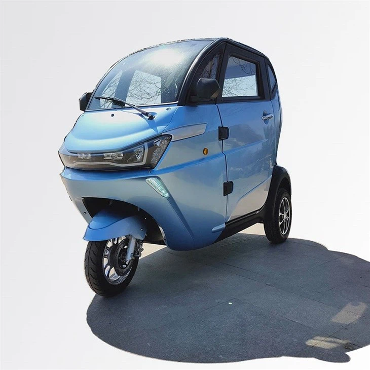 Runhorse China's Cheap Electric Tricycle Closed Passenger Tricycle 3 Wheel Motorcycle