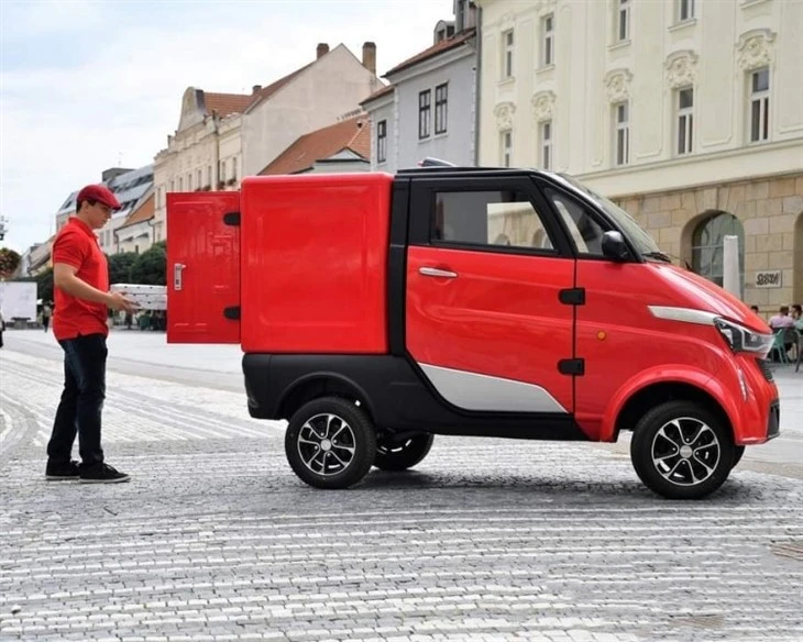 Runhorse EV: Only 6 KWh Of Electricity Per 100 Kilometers