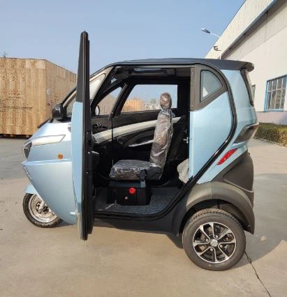 EEC L2e-P Electric Motorcycle Manned Lightweight Two Seats Ev Car