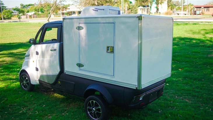 EEC Electric Cargo Car 4 Wheel / Tricyle J2-P Mini Truck