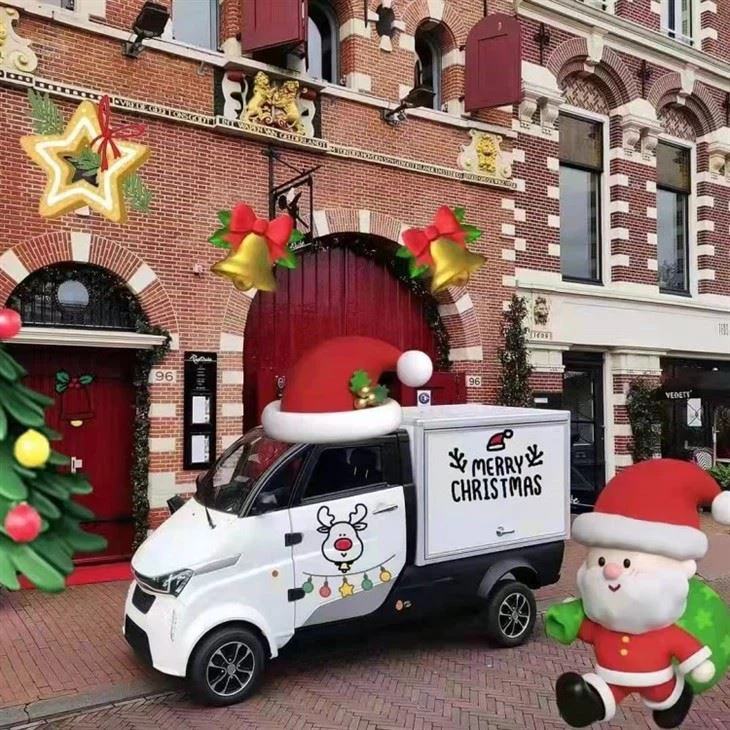Compact Electric Low-Speed Truck | Perfect For Urban Logistics Compact Electric Low-Speed Truck | Perfect For Urban Logistics