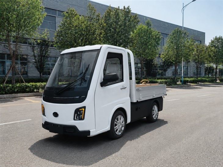 Electric Cargo Truck for Factory Transportation Electric Cargo Truck for Factory Transportation