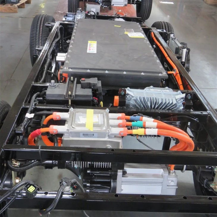 Electric Cargo Truck for Factory Transportation Electric Cargo Truck for Factory Transportation