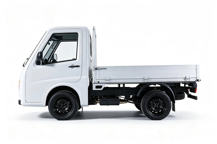 Electric Cargo Truck for Factory Transportation Electric Cargo Truck for Factory Transportation