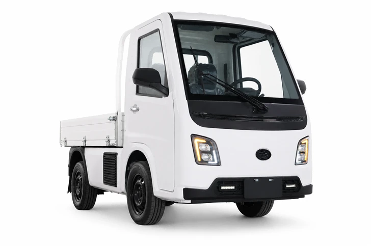 Electric Cargo Truck for Factory Transportation