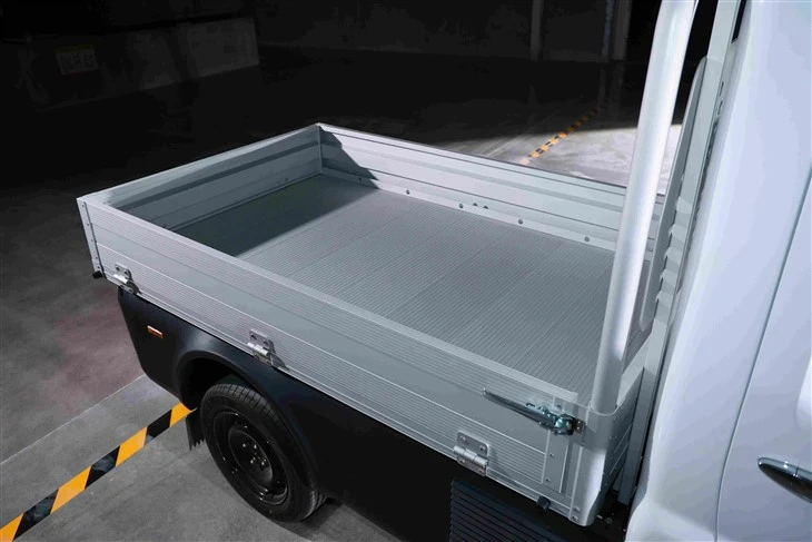 Electric Cargo Truck for Factory Transportation Electric Cargo Truck for Factory Transportation