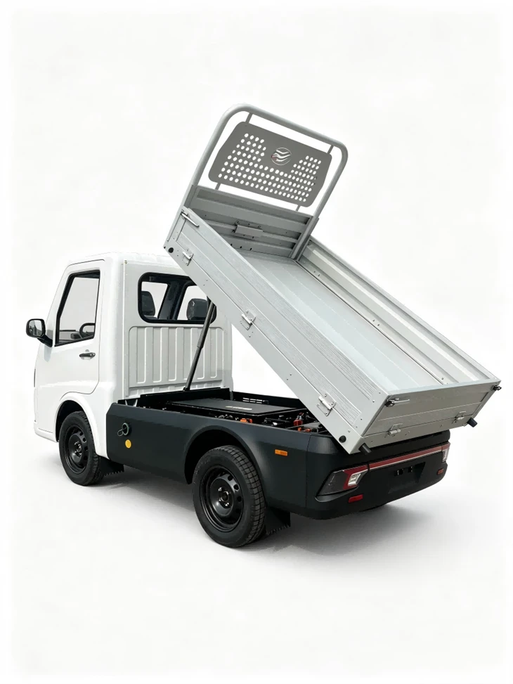 Electric Cargo Truck for Factory Transportation Electric Cargo Truck for Factory Transportation