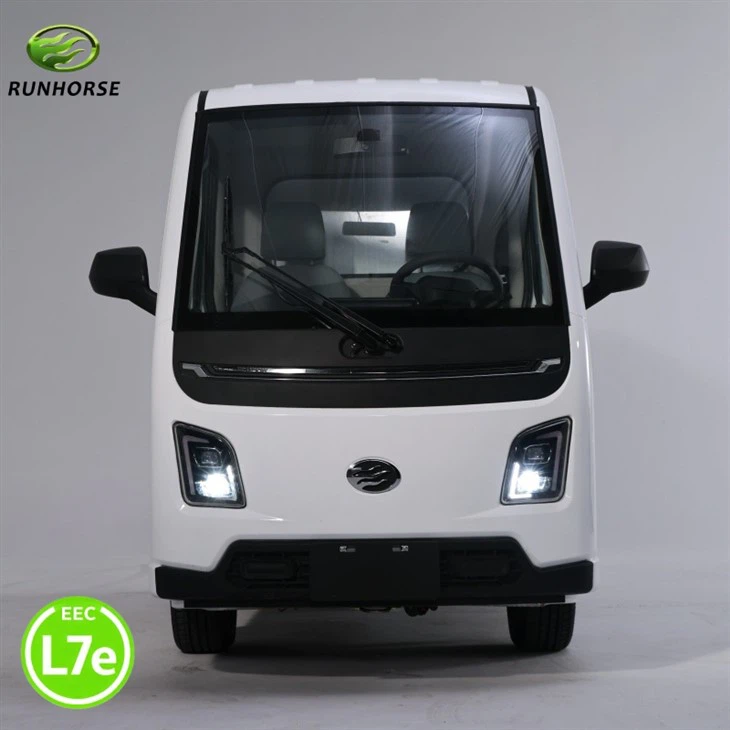 Runhorse EV EEC L7e Electric Vehicle Right Hand Drive Electric Car 2 Seats Electric Mini Truck For Wholesale Runhorse EV EEC L7e Electric Vehicle Right Hand Drive Electric Car 2 Seats Electric Mini Truck For Wholesale