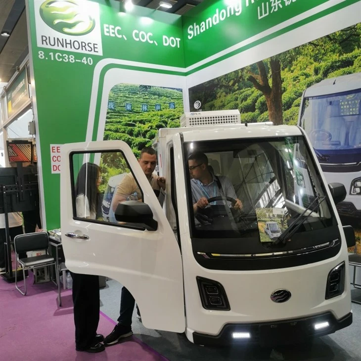 Runhorse Tev hakkında kentsel elektrikli taşımacılığın geleceği