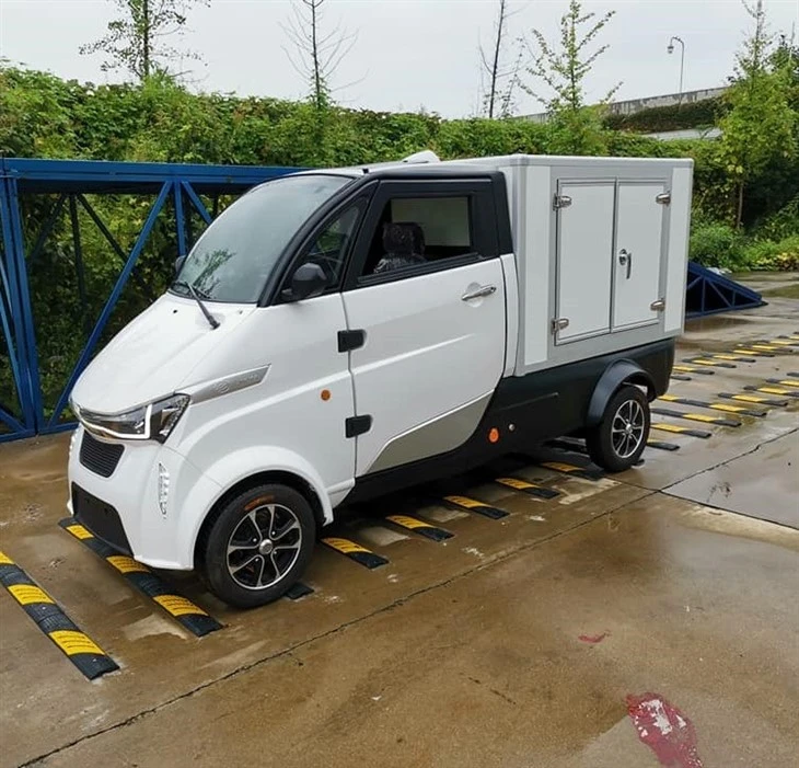 Taşımacılık Lojistiği Elektrikli Araçlar J2-P